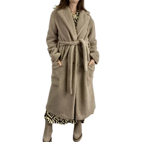 Teddy Coat , female, Sizes: XS - Armani Exchange - Modalova