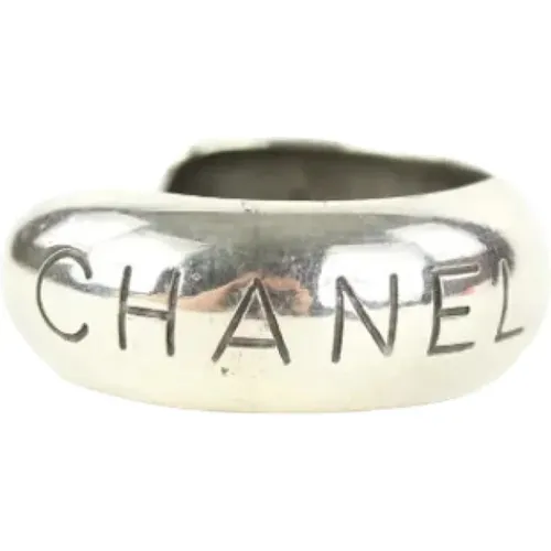 Pre-owned Jewellery, female, , Size: ONE SIZE Pre-owned Metal Jewelry - Good Condition - Chanel Vintage - Modalova