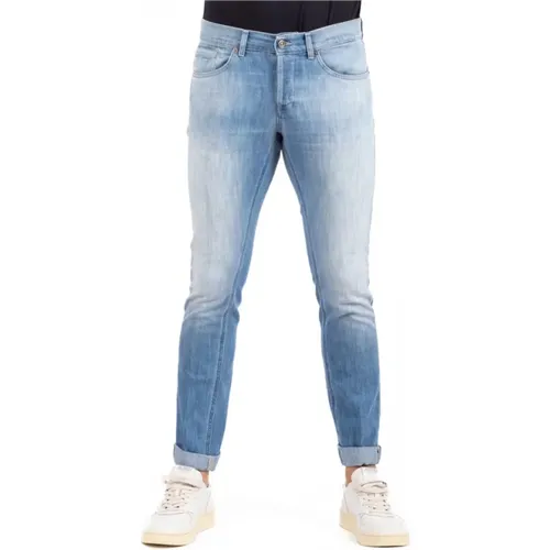 Men's George Jeans , male, Sizes: W40, W33, W29, W35, W34, W28, W36, W30, W31, W32 - Dondup - Modalova