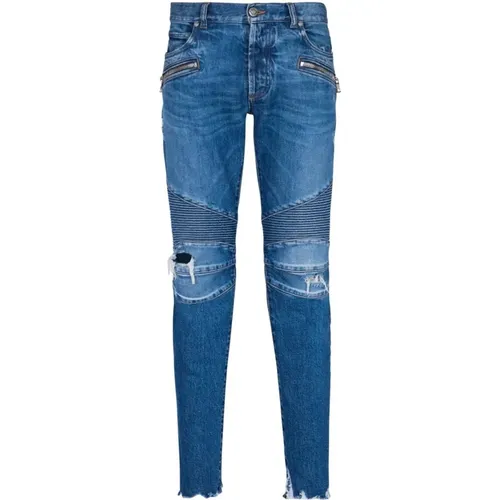 Skinny Jeans Balmain - Balmain - Modalova