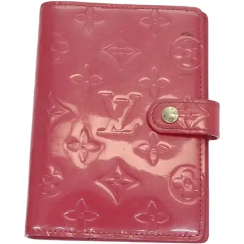 Pre-owned Leather wallets , female, Sizes: ONE SIZE - Louis Vuitton Vintage - Modalova