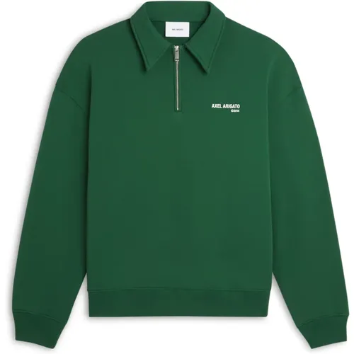 Remi Half-Zip Sweater , male, Sizes: L - Axel Arigato - Modalova