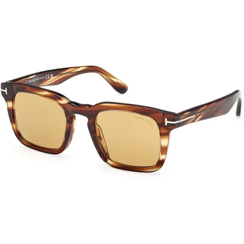 Sunglasses, male, , Size: 50 MM Ft0751 53E Sunglasses - Tom Ford - Modalova