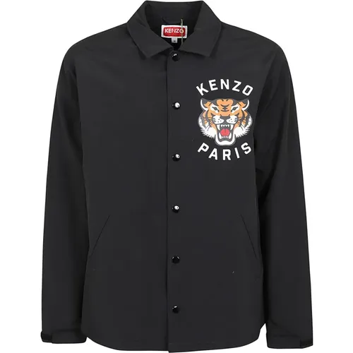 Jackets , Herren, Größe: L - Kenzo - Modalova