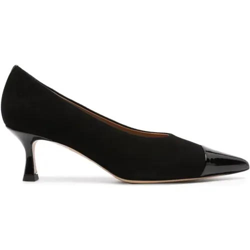 Elea Suede Pumps , female, Sizes: 3 1/2 UK - Roberto Festa - Modalova