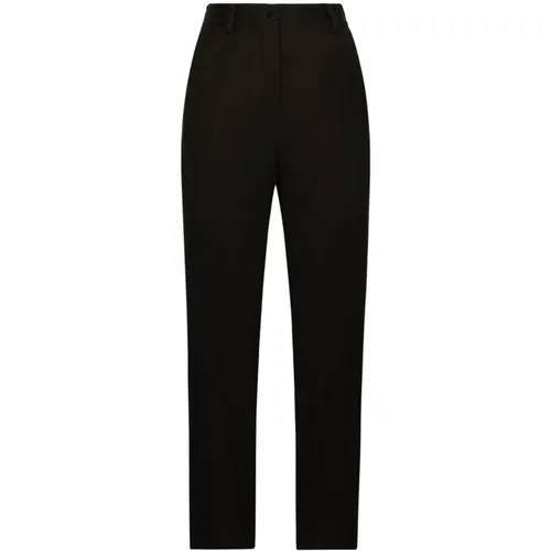 Trousers , female, Sizes: 2XS, S - Dolce & Gabbana - Modalova