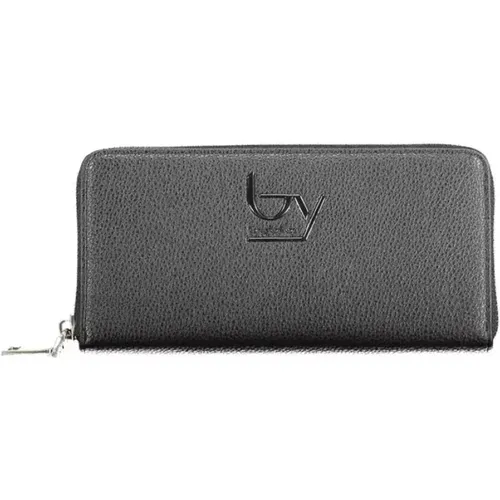 Poly Wallet with 5 Compartments and Coin Purse , male, Sizes: ONE SIZE - Byblos - Modalova