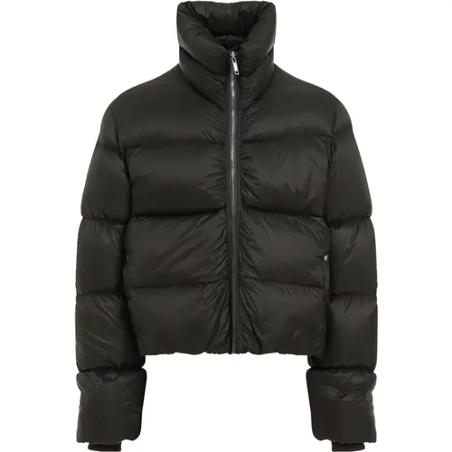 Quilted Urban Jacket , male, Sizes: L, S - Rick Owens - Modalova