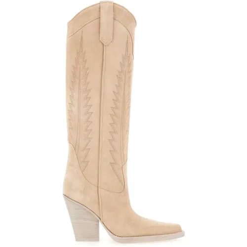 Boots , female, Sizes: 6 UK, 5 UK, 3 UK - Paris Texas - Modalova