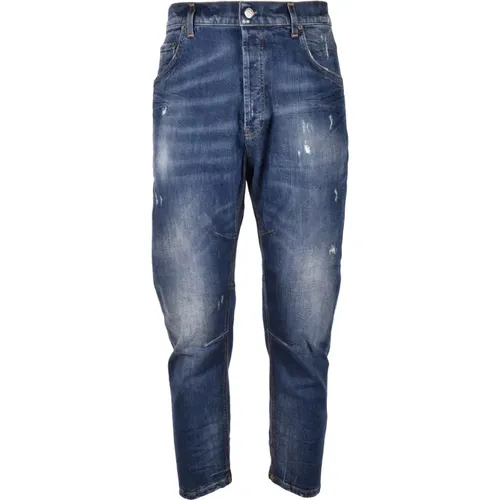 Slim-fit Jeans , Herren, Größe: W38 - Dondup - Modalova