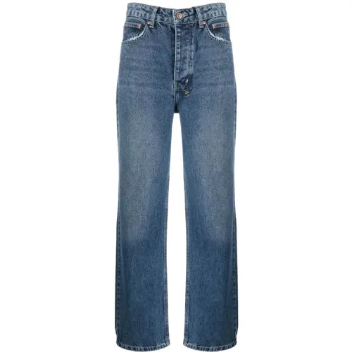 Gerades Jeans , Damen, Größe: W24 - Ksubi - Modalova