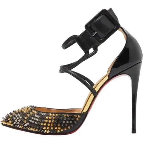 Pre-owned Pumps, female, , Size: 6 US Pre-owned Leather sandals - Christian Louboutin Pre-owned - Modalova