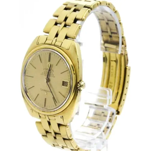 Pre-owned Watches, male, , Size: ONE SIZE Pre-owned Gold watches - Omega Vintage - Modalova