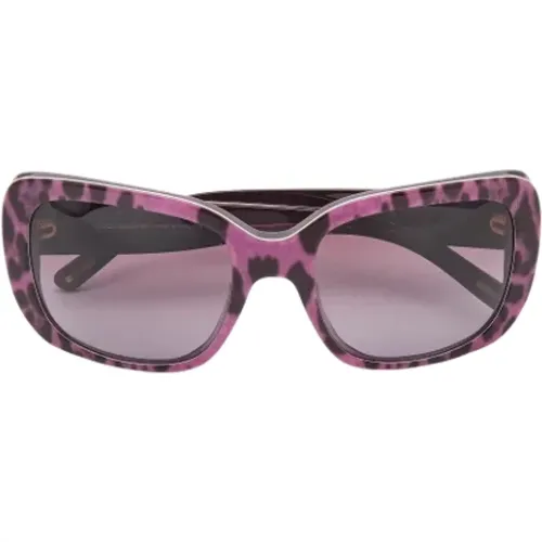 Pre-owned Accessories, female, , Size: ONE SIZE Pre-owned Acetate sunglasses - Dolce & Gabbana Pre-owned - Modalova