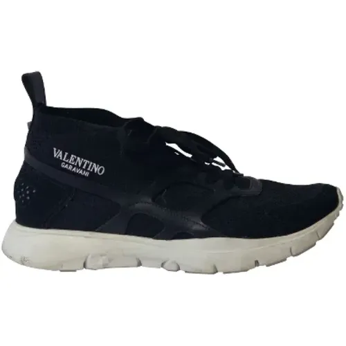 Pre-owned Sneakers, male, , Size: 7 US Pre-owned Leather sneakers - Valentino Vintage - Modalova