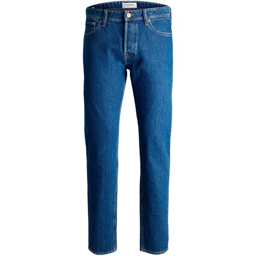 Chris Weite Jeans in Blauem Denim - jack & jones - Modalova