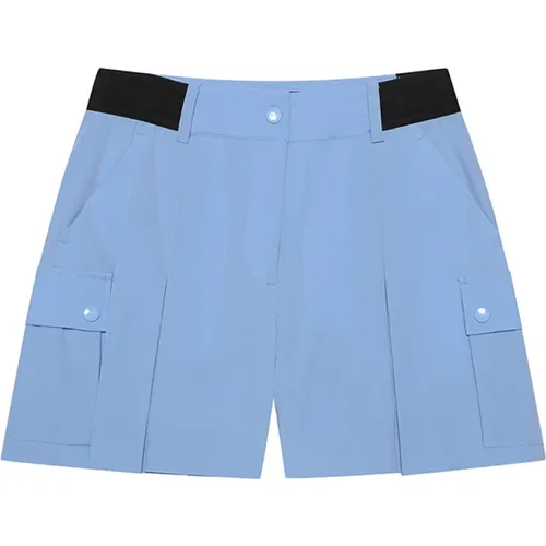 Light Trouser Skirt with Pockets , female, Sizes: XS, S, M - duvetica - Modalova