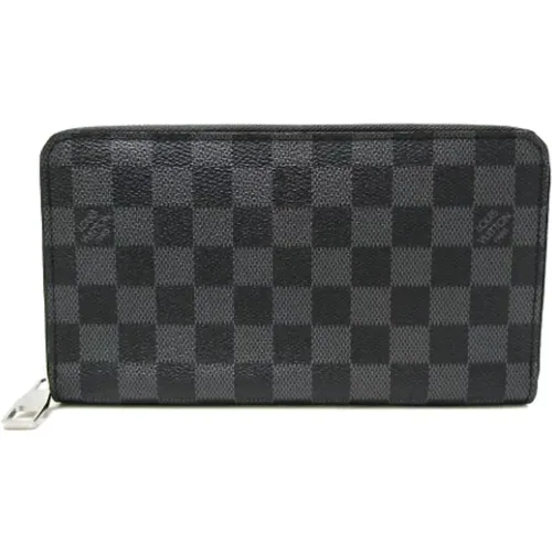 Pre-owned Fabric wallets , female, Sizes: ONE SIZE - Louis Vuitton Vintage - Modalova