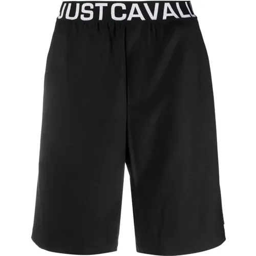 Shorts , Herren, Größe: L - Just Cavalli - Modalova
