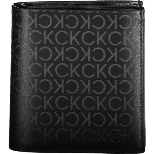 Polyester Wallet , male, Sizes: ONE SIZE - Calvin Klein - Modalova