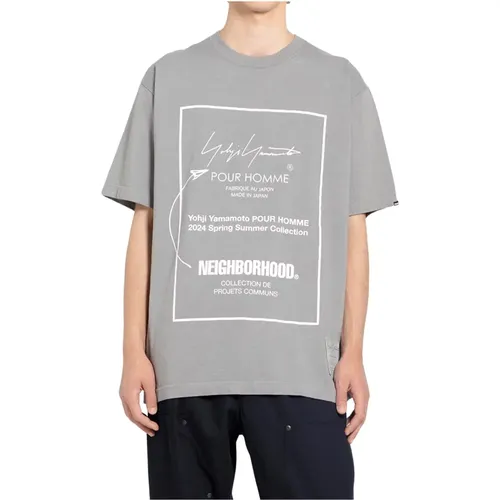 T-Shirts , Herren, Größe: 3XL - Yohji Yamamoto - Modalova