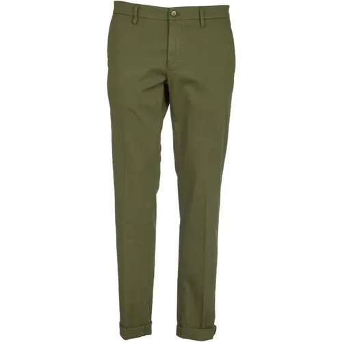 Military Chino Trousers , male, Sizes: M, XL, L - Mason's - Modalova
