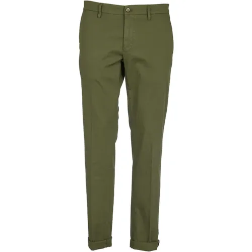 Chinos, male, , Size: XL Military Chino Trousers - Mason's - Modalova