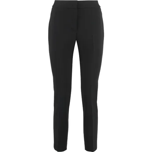 Stretch-Gabardine-Zigarettenhose , Damen, Größe: 2XL - PESERICO - Modalova