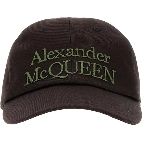 Caps, male, , Size: S Stylish Hats Collection - alexander mcqueen - Modalova