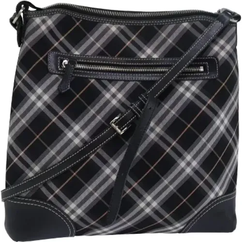 Pre-owned Cross Body Bags, female, , Size: ONE SIZE Pre-owned Nylon shoulder-bags - Burberry Vintage - Modalova