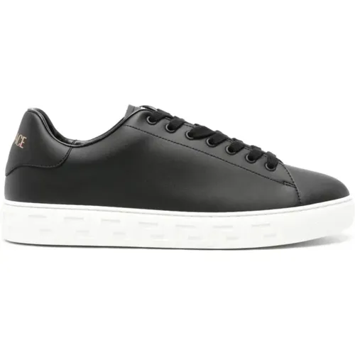 Sneaker , male, Sizes: 10 UK, 6 UK, 7 UK, 8 UK, 9 UK - Versace - Modalova