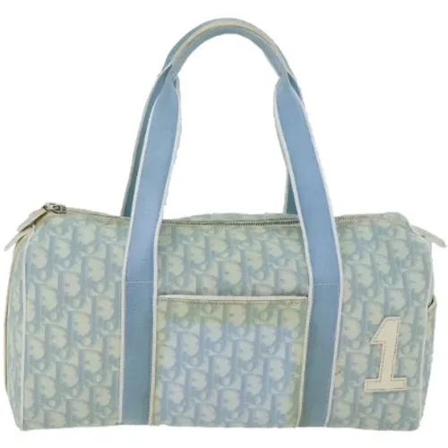 Pre-owned Canvas dior-bags , unisex, Sizes: ONE SIZE - Dior Vintage - Modalova