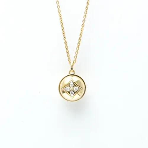 Pre-owned Jewellery, female, , Size: ONE SIZE Pre-owned Rose Gold necklaces - Louis Vuitton Vintage - Modalova