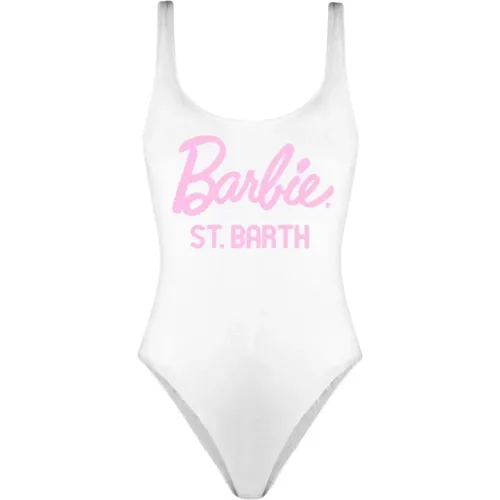 Barbie Special Edition Badeanzug , Damen, Größe: S - MC2 Saint Barth - Modalova