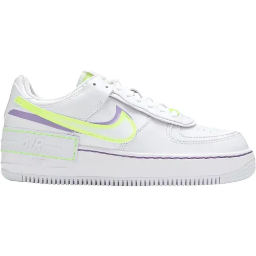 Elektrisch Grüne Shadow Sneakers , Herren, Größe: 36 1/2 EU - Nike - Modalova