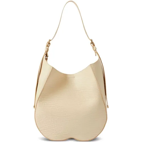 Chess Bag in Cream Color , female, Sizes: ONE SIZE - Burberry - Modalova