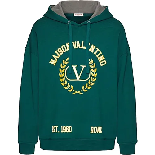 Stylish Sweatshirt for Men , male, Sizes: S - Valentino - Modalova