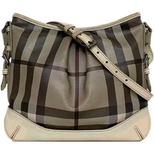 Pre-owned Cross Body Bags, female, , Size: ONE SIZE Pre-owned Plastic shoulder-bags - Burberry Vintage - Modalova