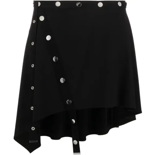 Mini Skirt , female, Sizes: 2XS - The Attico - Modalova