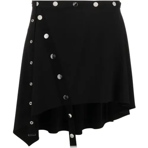 Mini Skirt , female, Sizes: 2XS, S, XS - The Attico - Modalova