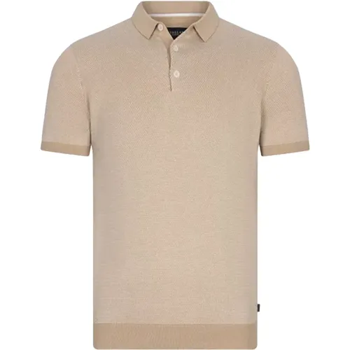 Stylish Polo Shirt , male, Sizes: 3XL, M, L - Cavallaro - Modalova