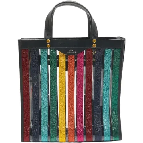 Pre-owned Tote Bags, female, , Size: ONE SIZE Pre-owned Leather totes - Anya Hindmarch Pre-owned - Modalova