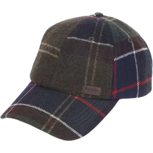 Tartan Sports Cap Barbour - Barbour - Modalova