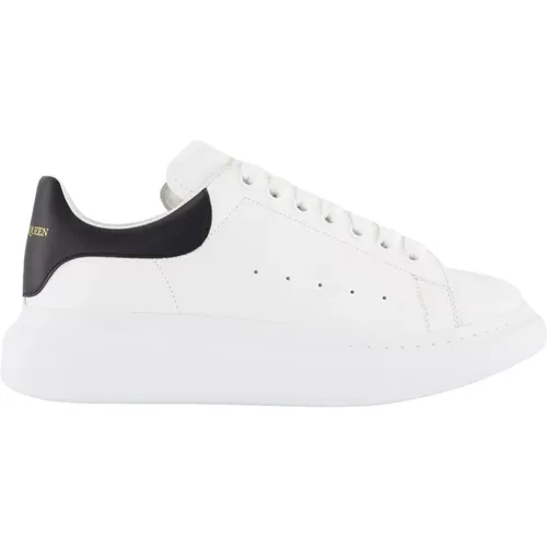 Oversized Sneaker Weiß/Schwarz , Herren, Größe: 43 EU - alexander mcqueen - Modalova