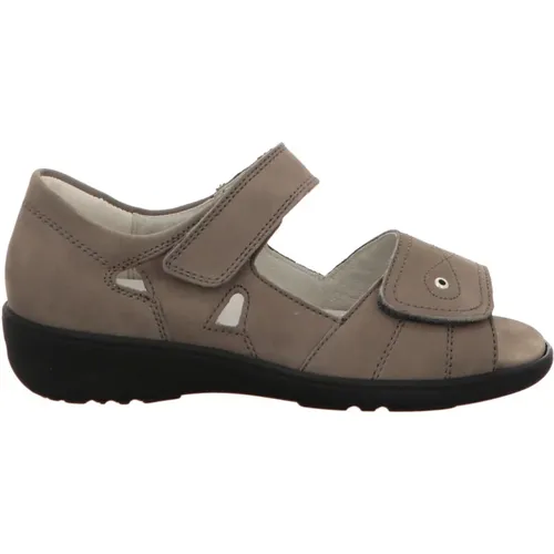 Kara Taupe Stilvolle Schuhe - Waldläufer - Modalova