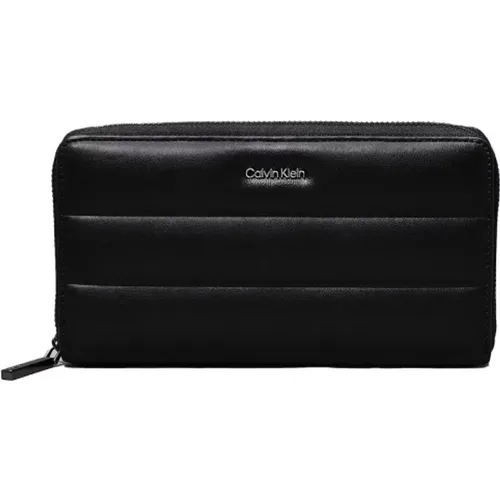 Stylish Wallet for Men and Women , female, Sizes: ONE SIZE - Calvin Klein - Modalova