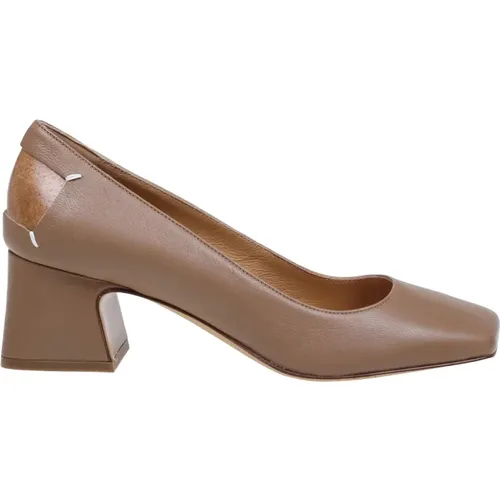 Women's Shoes Pumps Ss24 , female, Sizes: 7 UK, 5 UK, 6 UK, 3 UK, 4 UK, 3 1/2 UK - Maison Margiela - Modalova