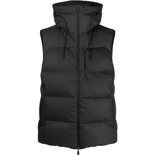 Vests, male, , Size: 2XL Padded Down Vest - Herno - Modalova