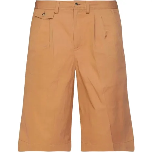 Casual Cotton Shorts , male, Sizes: M, L - Burberry - Modalova