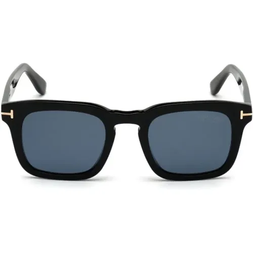 Elegante quadratische Design-Sonnenbrille , unisex, Größe: ONE Size - Tom Ford - Modalova